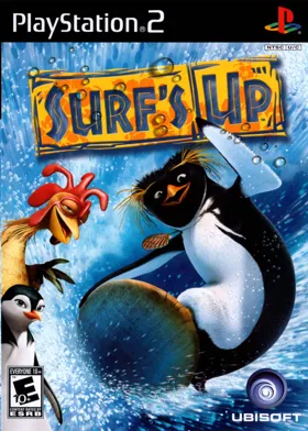Surf's Up box cover front